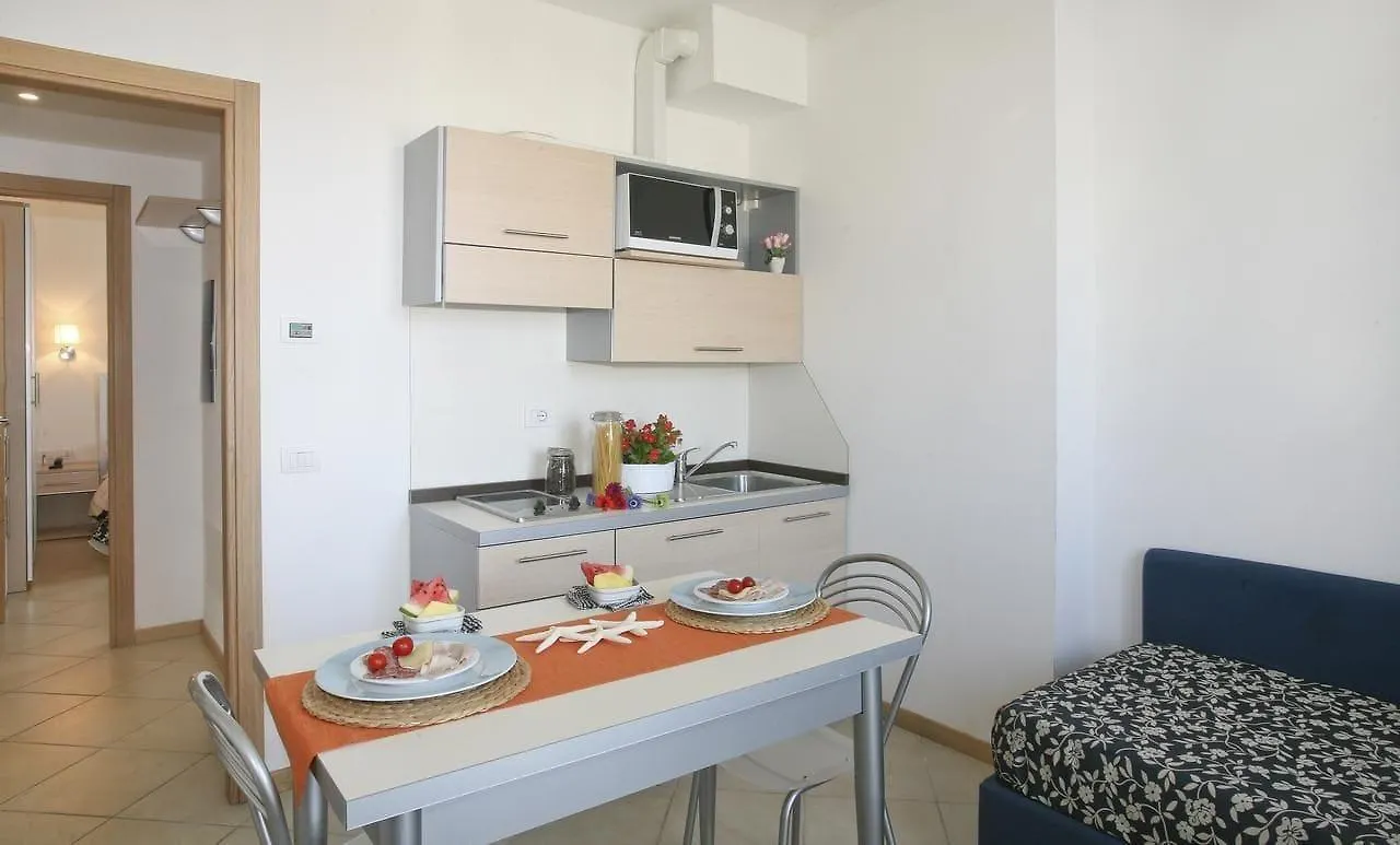 Апартаменты Residence T2 Римини